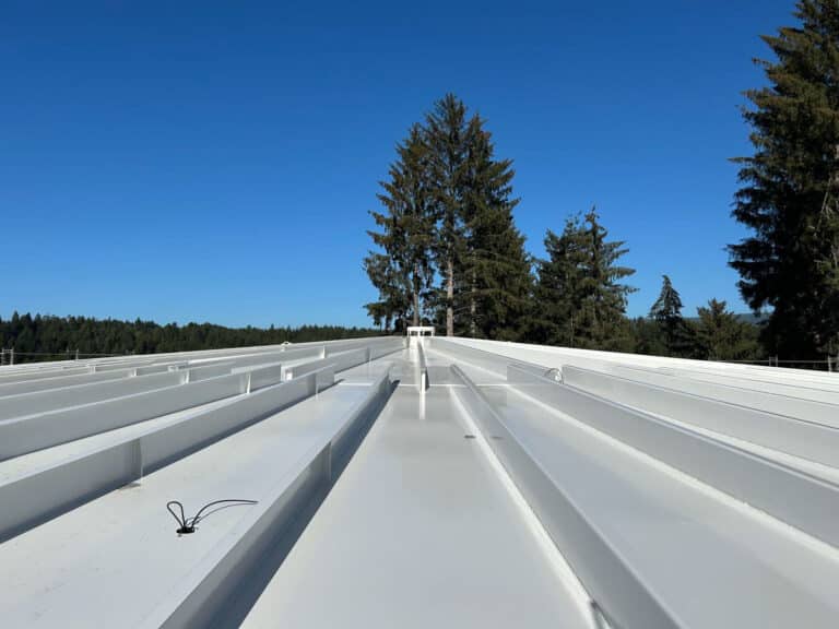 2.0 MG Korblex Reservoir Seismic Retrofit construction, photo 7 of 10