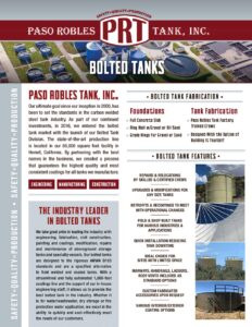 Bolted Steel Tanks for Municipal Water Storage — PDF preview