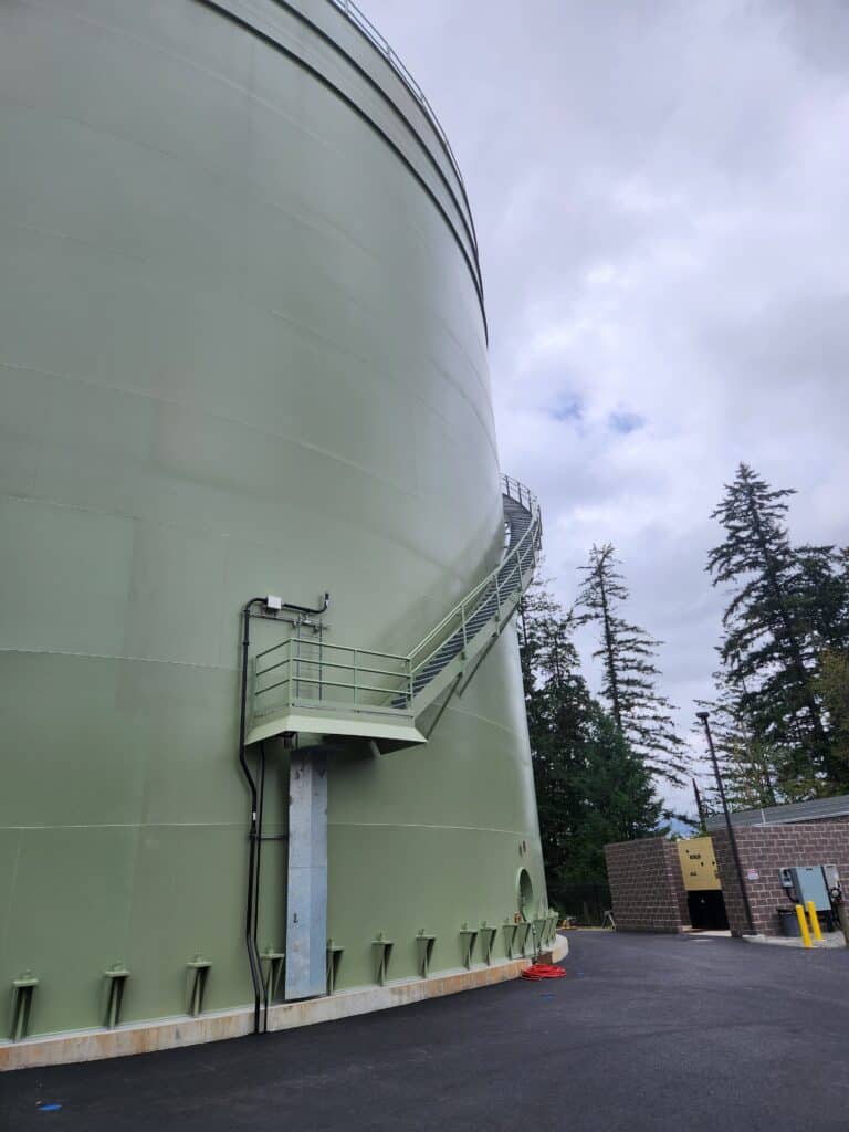 Bonney Lake Reservoir construction, photo 3 of 5
