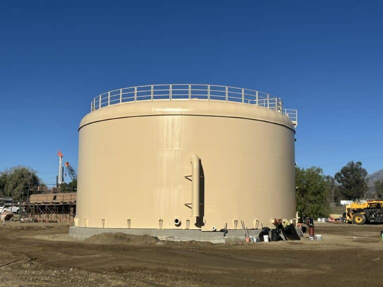 Charles Street Reservoir construction, photo 3 of 5