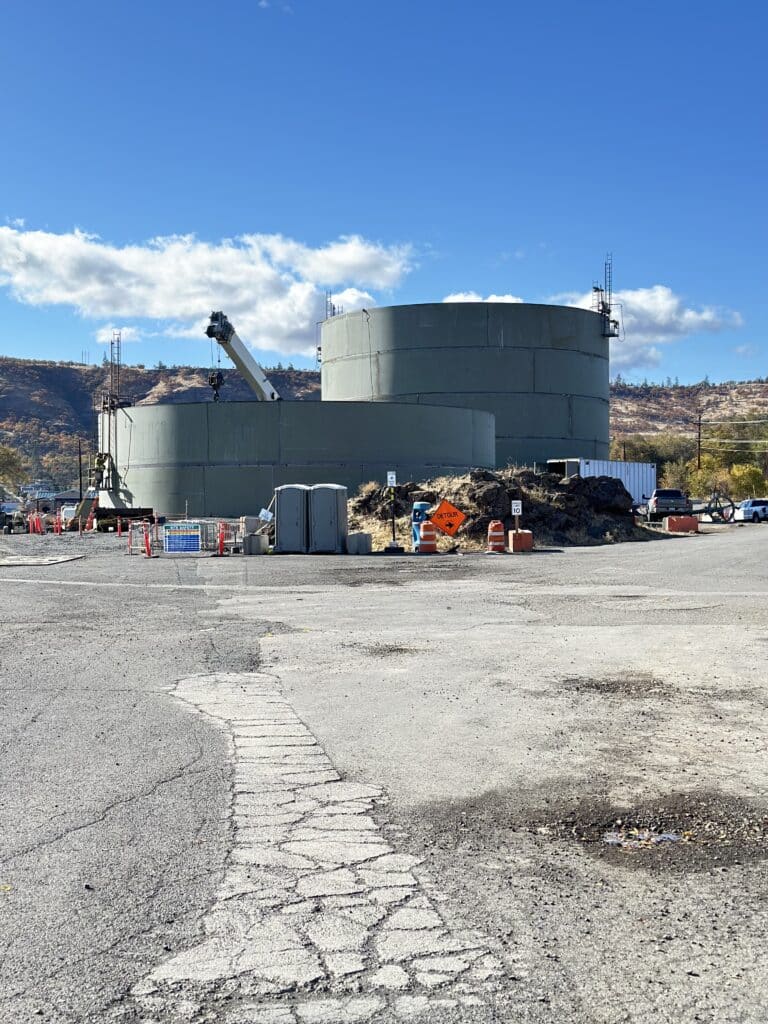 Dalles Riverside Reservoir construction, photo 21 of 21