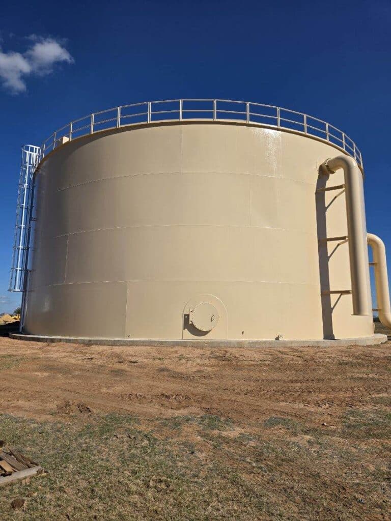 Kent B. Watson Plant Tank construction, photo 2 of 4