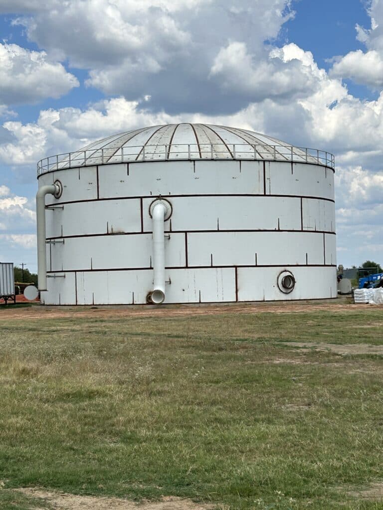 Kent B. Watson Plant Tank construction, photo 3 of 4