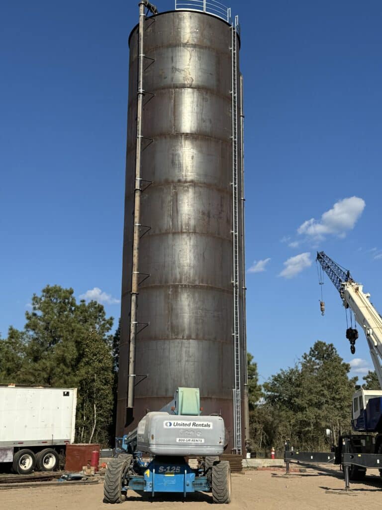 Magnolia Woods 24' X 87' Standpipe construction, photo 4 of 4