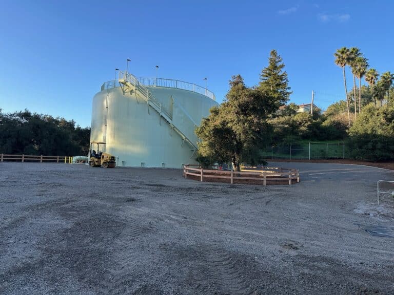 Owens Tank Replacement construction, photo 4 of 4