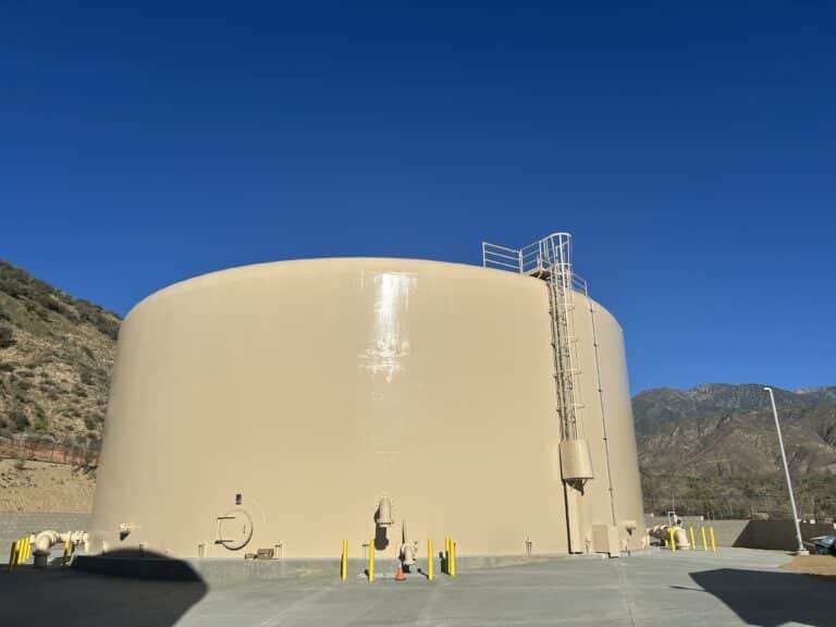 Potrero Canyon construction, photo 4 of 7