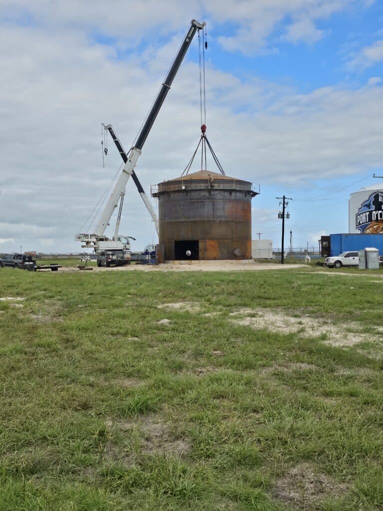 Raw Water Storage Tank construction, photo 4 of 8
